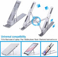 Adjustable Aluminum Laptop Computer Stand Tablet Stand