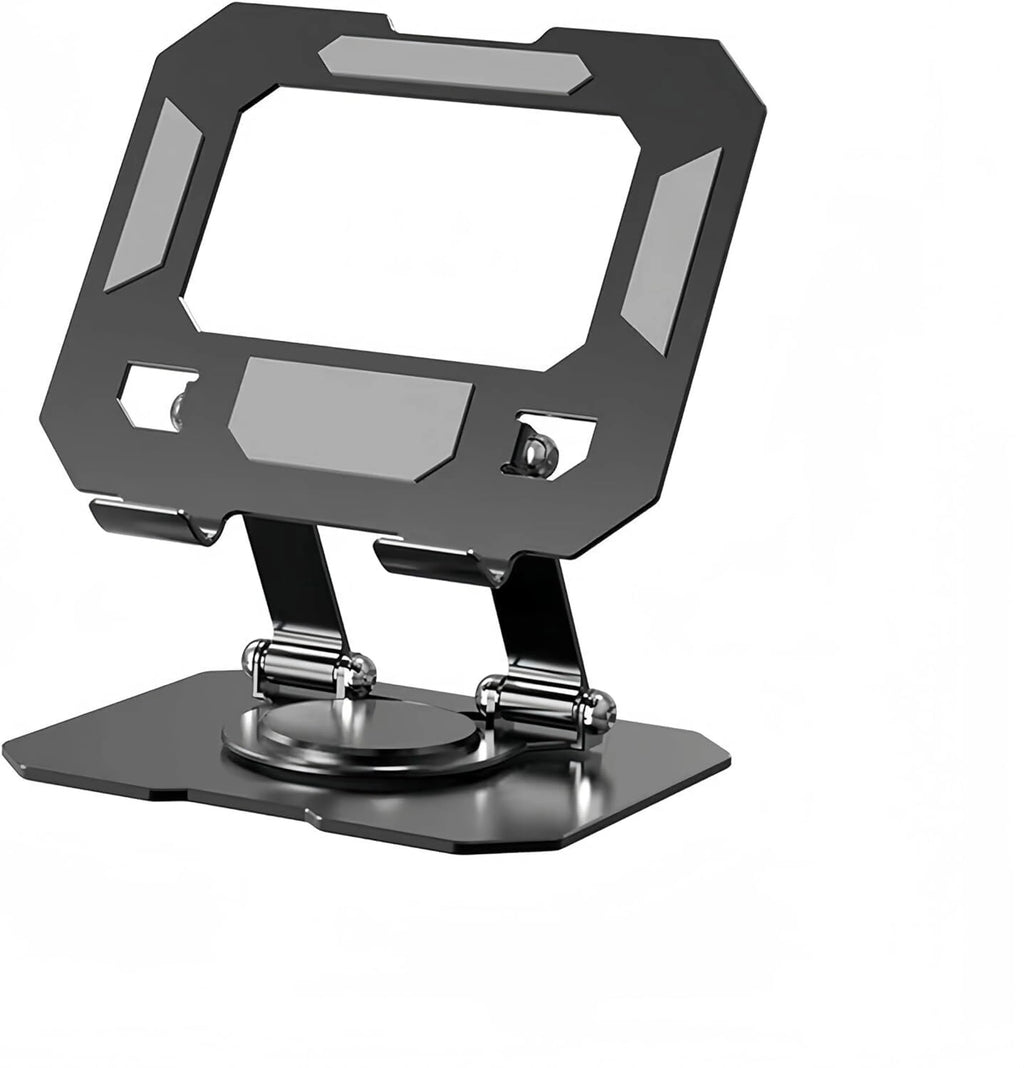 Adjustable Aluminum Tablet Stand (Black)