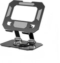 Adjustable Aluminum Tablet Stand (Black)