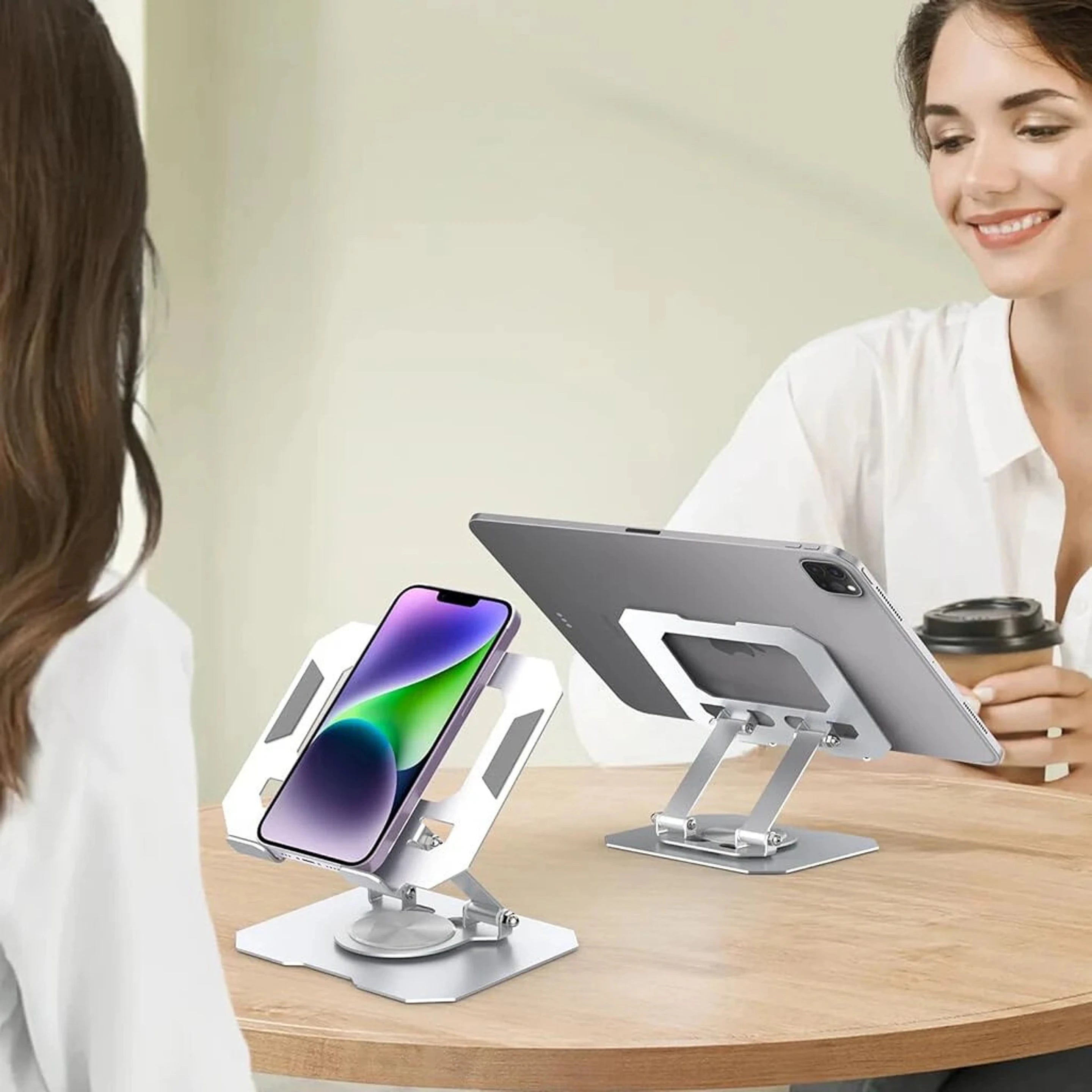 Adjustable Aluminum Tablet Stand