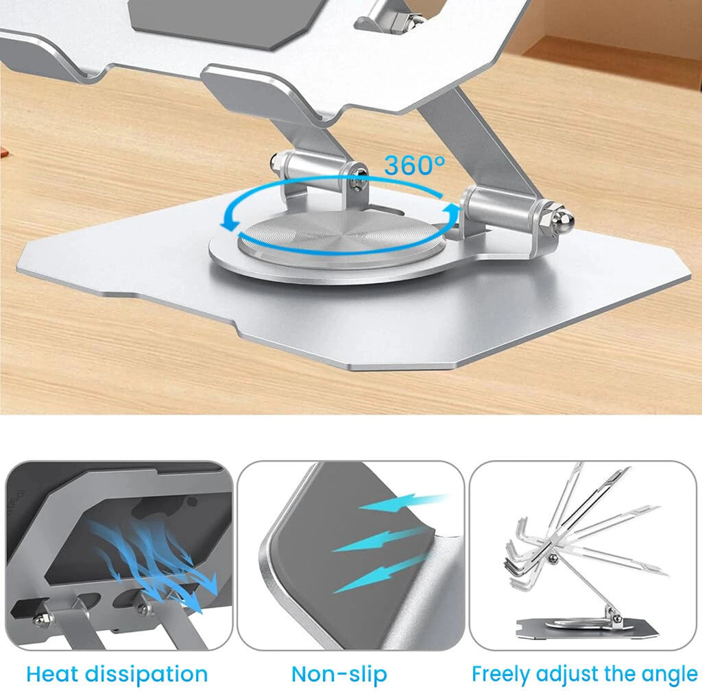 Adjustable Aluminum Tablet Stand