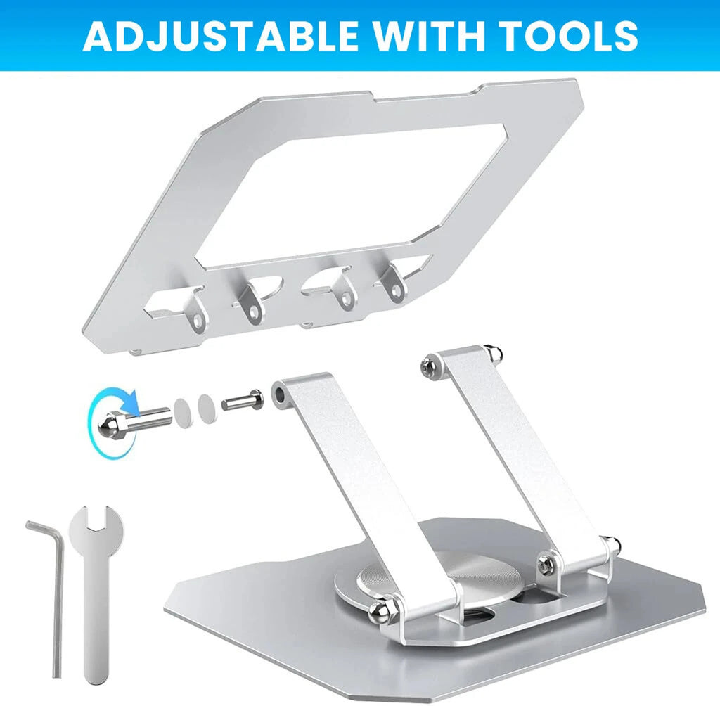 Adjustable Aluminum Tablet Stand