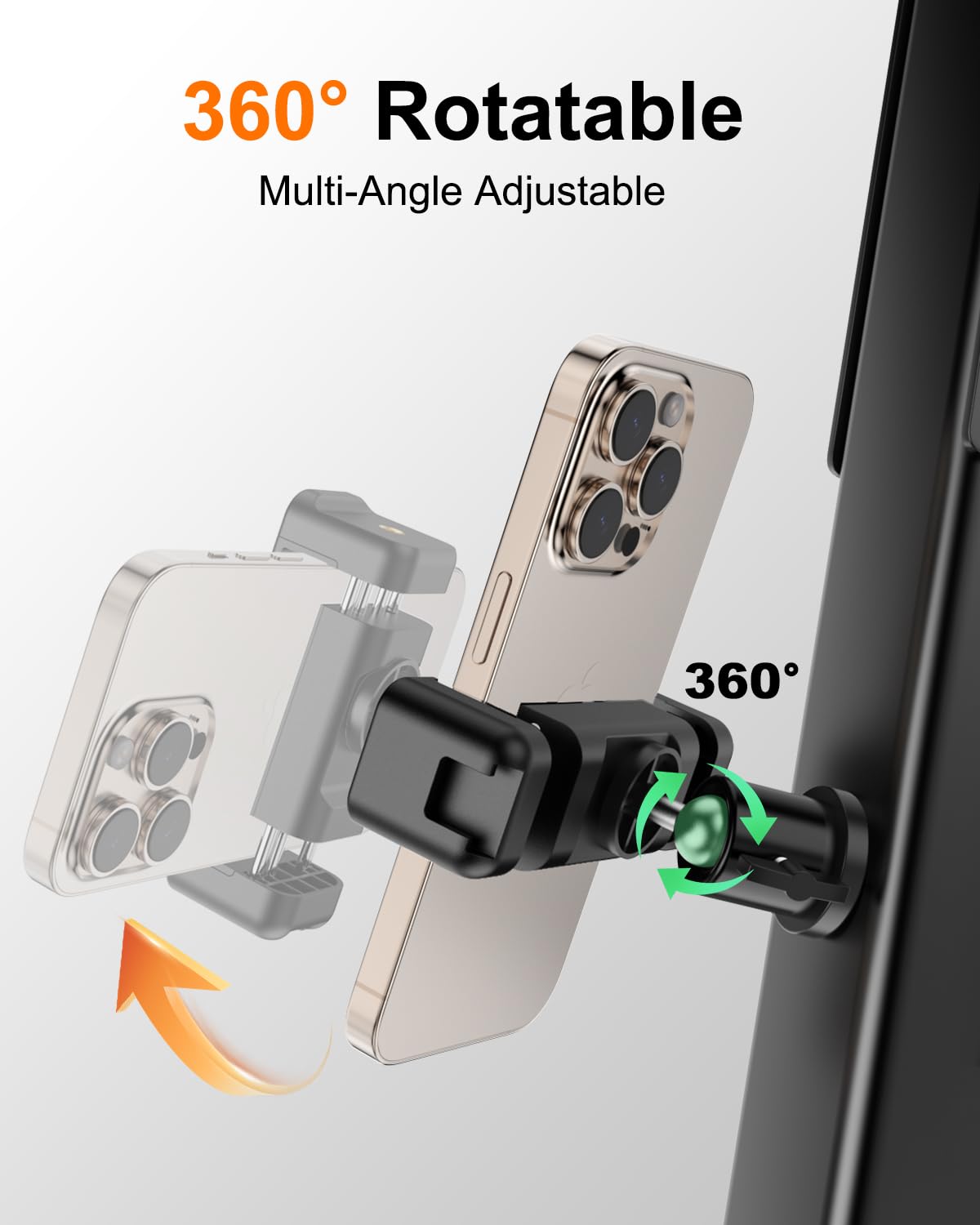 Ramezo Gym Magnetic Phone Mount