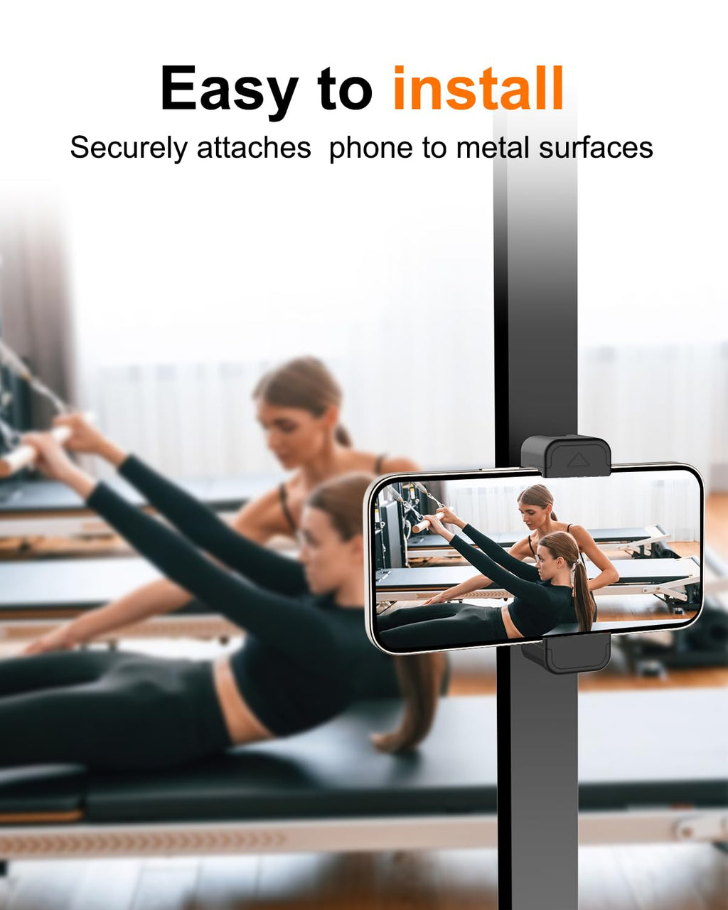 Ramezo Gym Magnetic Phone Mount