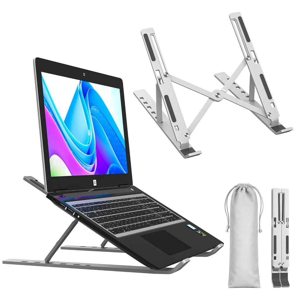 Adjustable Aluminum Laptop Computer Stand Tablet Stand