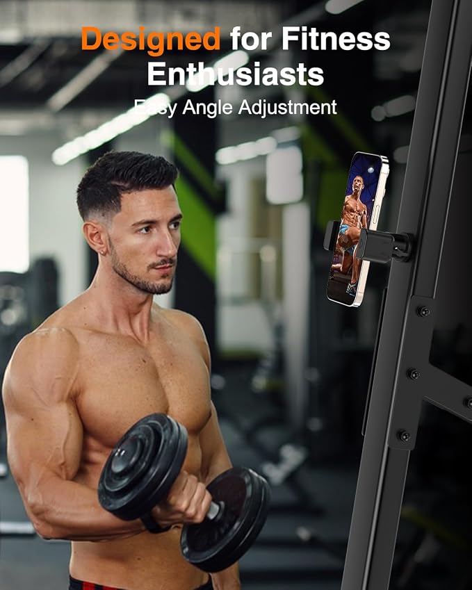 Ramezo Gym Magnetic Phone Mount