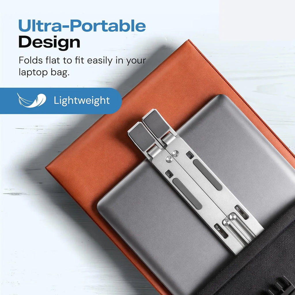 Adjustable Aluminum Laptop Computer Stand Tablet Stand