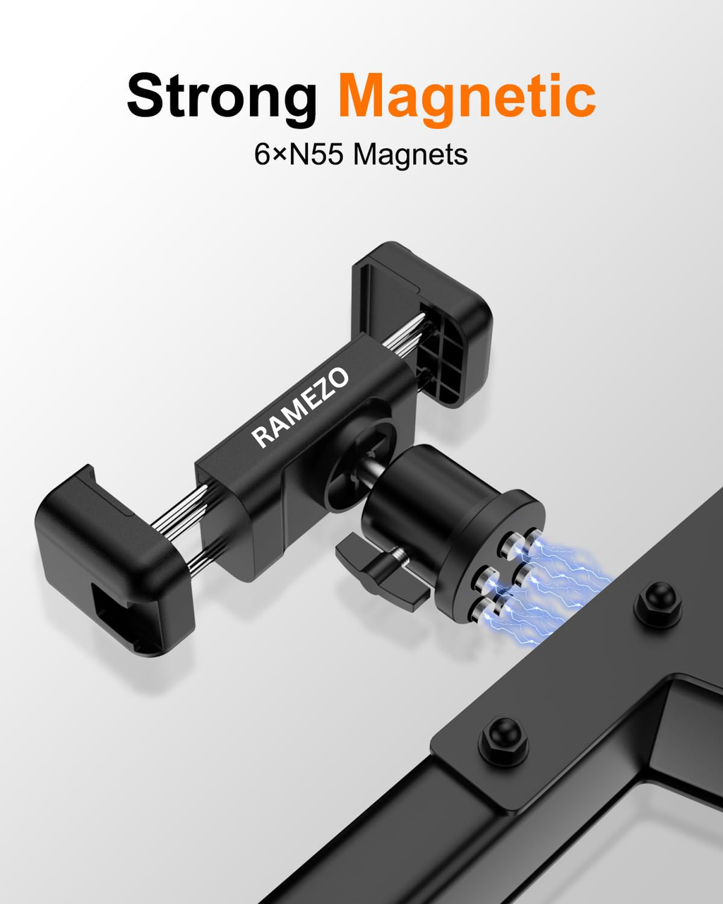 Ramezo Gym Magnetic Phone Mount