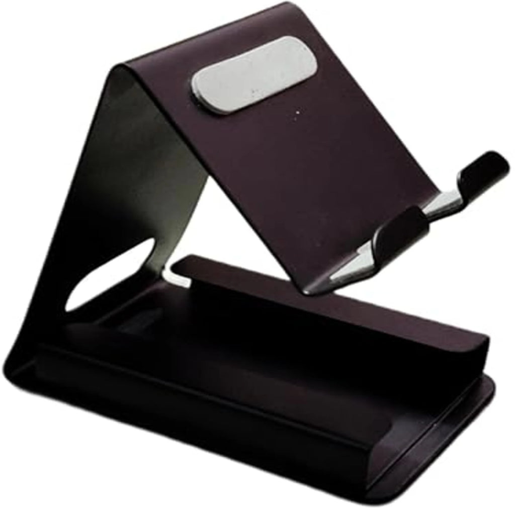 Metal Mobile Phone Stand with Card Holder