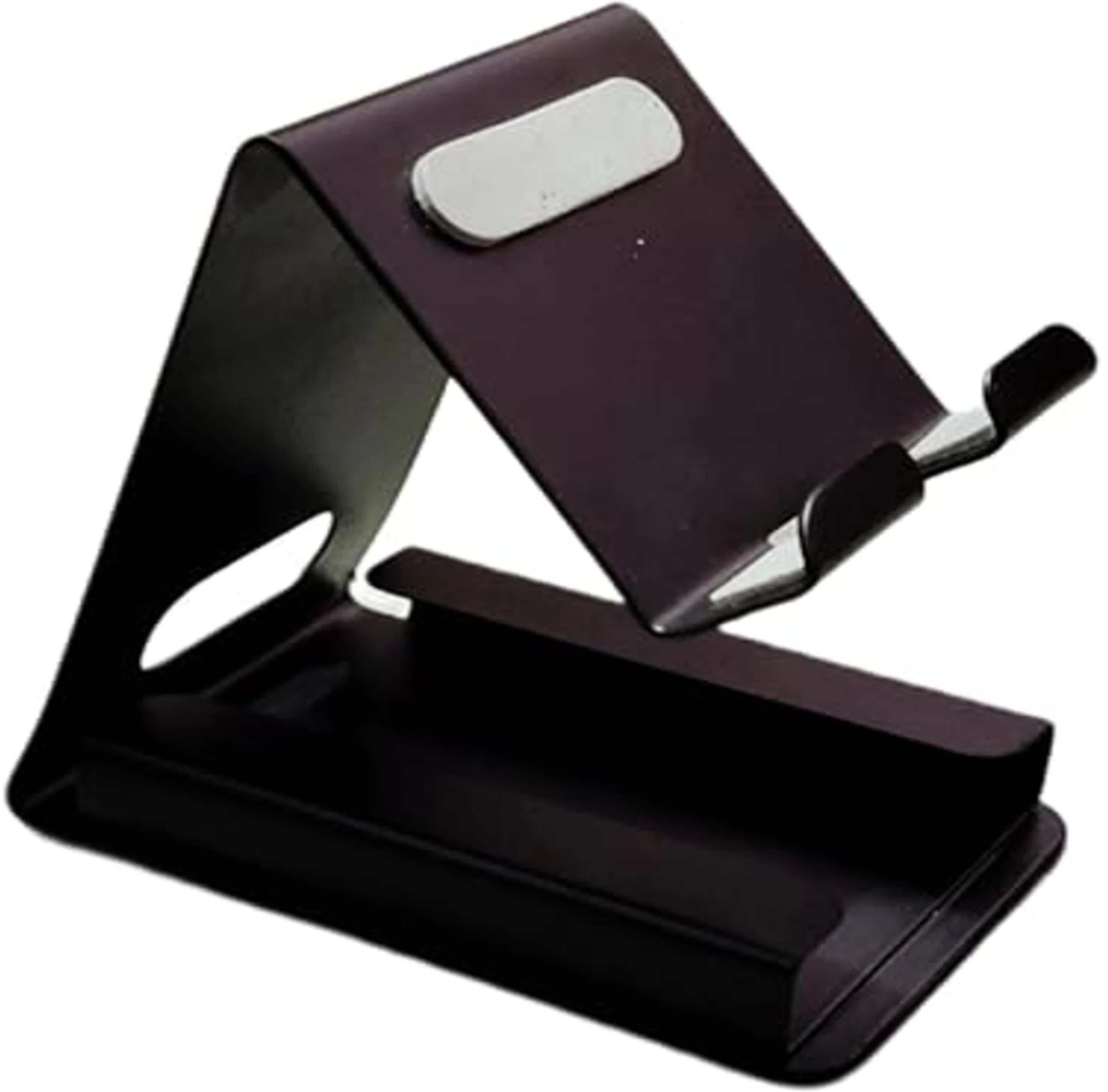 Metal Mobile Phone Stand with Card Holder